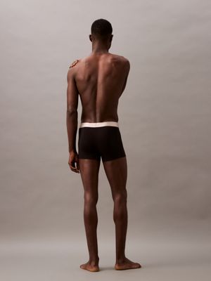 black w/ cocoon wb trunks - modern cotton for men calvin klein