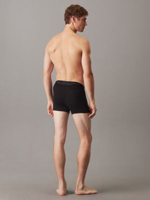 black w/ black wb trunks - modern cotton for men calvin klein