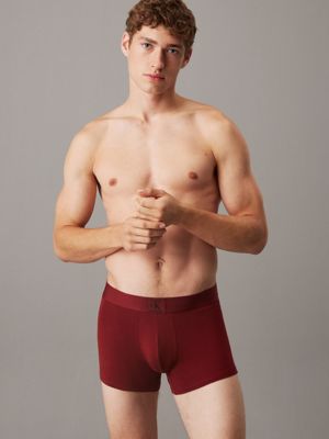 red trunks - ck established for men calvin klein