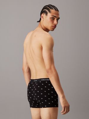 diamond logo_black trunks - ck established for men calvin klein