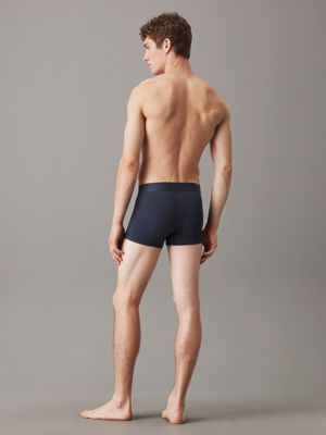 ink w/ troposhere logo trunks - ck established for men calvin klein