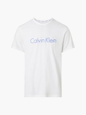 Lounge Logo T Shirt Comfort Cotton Calvin Klein 000nm1129eoy3