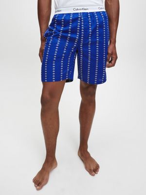 mens pyjama shorts calvin klein