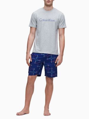 calvin klein pyjama shorts mens