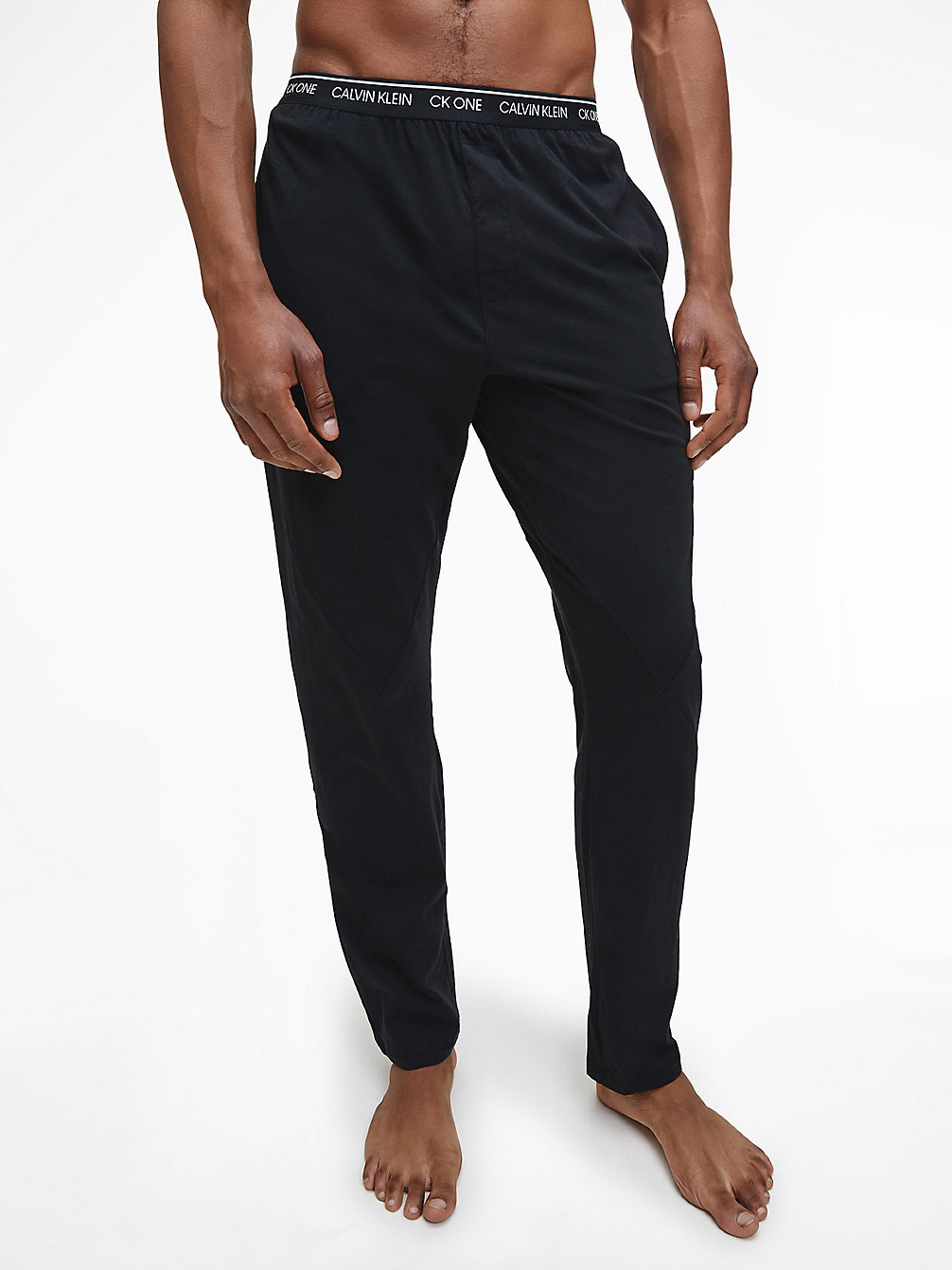 BLACK Pantalon De Jogging D'intérieur - CK One undefined hommes Calvin Klein