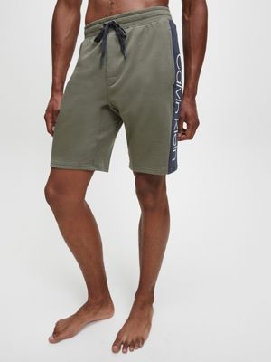 mens pyjama shorts calvin klein