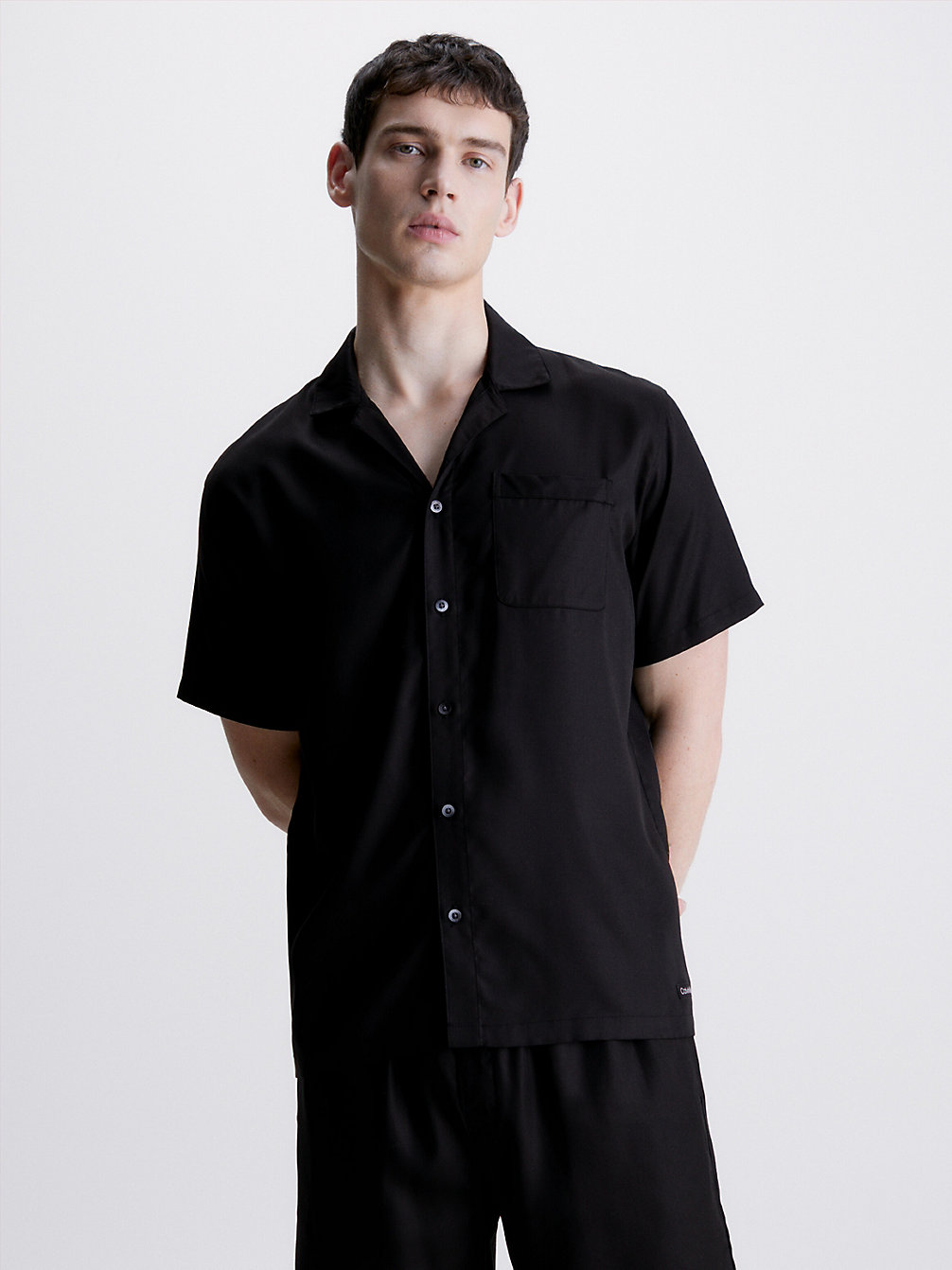 BLACK > Pyjama-Top > undefined Herren - Calvin Klein