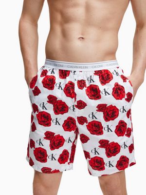 calvin klein pyjama shorts mens