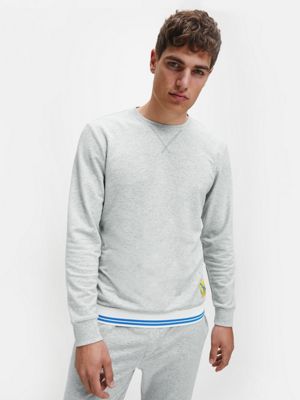 calvin klein lounge hoodie