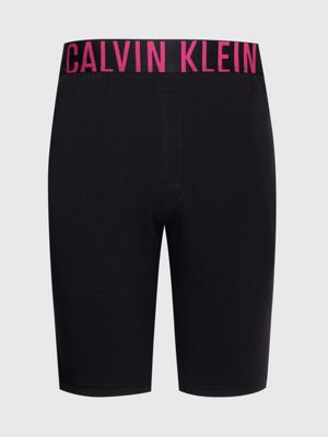 black lounge shorts - intense power for men calvin klein