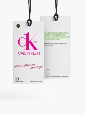 Domashnij Svitshot Ck One Recycled Calvin Klein 000nm1998ejf2