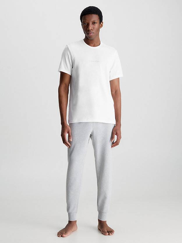 WHITE Camiseta de estar por casa - Modern Structure de hombre CALVIN KLEIN