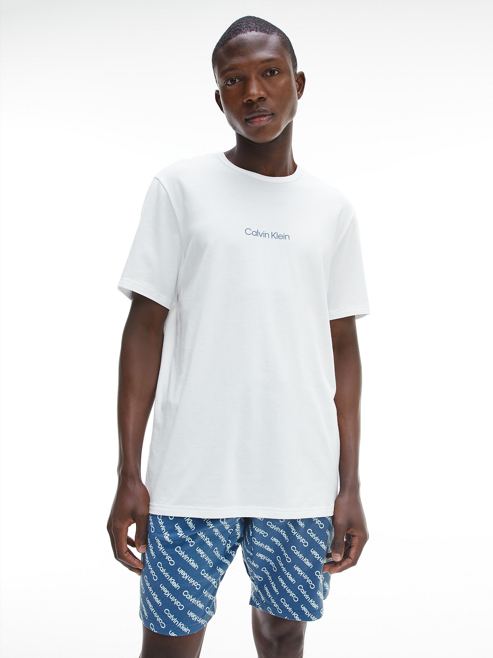 Lounge T-shirt - Modern Structure Calvin Klein® | 000NM2170E1O6