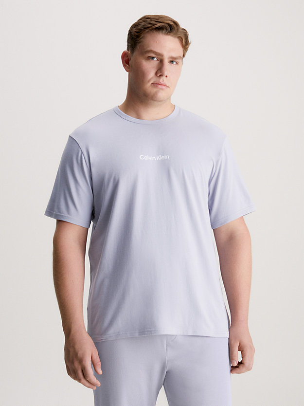 dapple grey lounge t-shirt - modern structure for men calvin klein