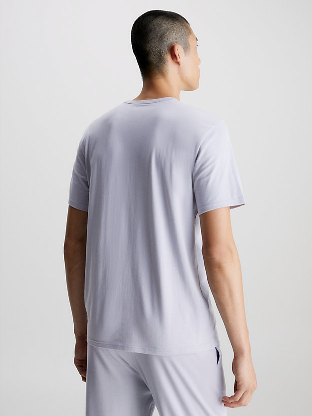 dapple grey lounge-t-shirt - modern structure für herren - calvin klein