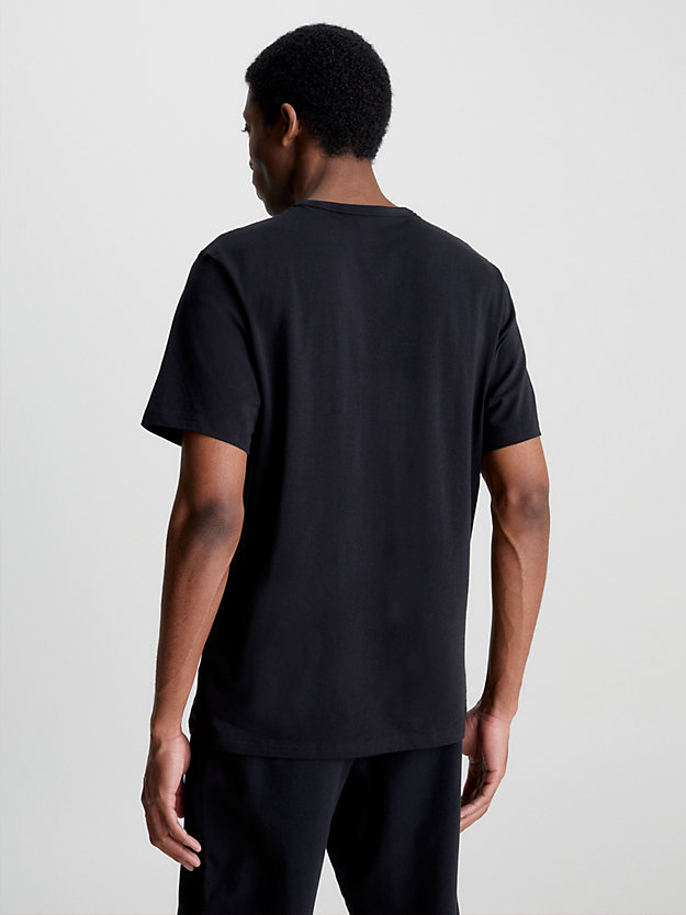 BLACK Lounge T-shirt - Modern Structure for men CALVIN KLEIN