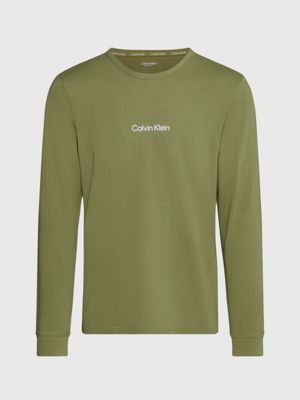 Lounge-Langarmshirt - Modern Structure Calvin Klein® | 000NM2171EFDM 