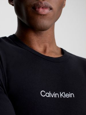 Lounge Long-Sleeve T-shirt - Modern Structure Calvin Klein® | 000NM2171EUB1