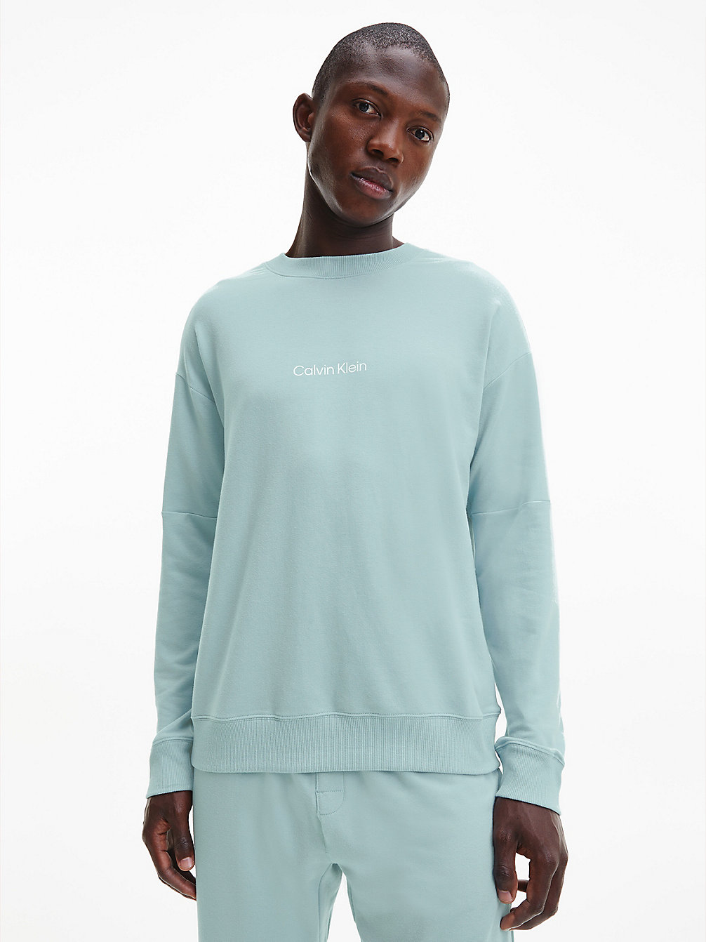 TOURMALINE Lounge Sweatshirt - Modern Structure undefined men Calvin Klein