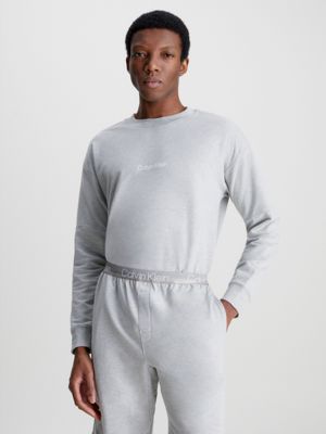 Calvin klein grey tracksuit mens new arrivals