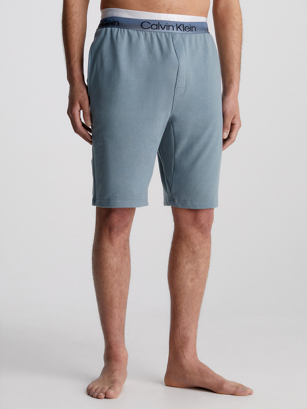 BELOVED BLUE Lounge Shorts - Modern Structure undefined men Calvin Klein