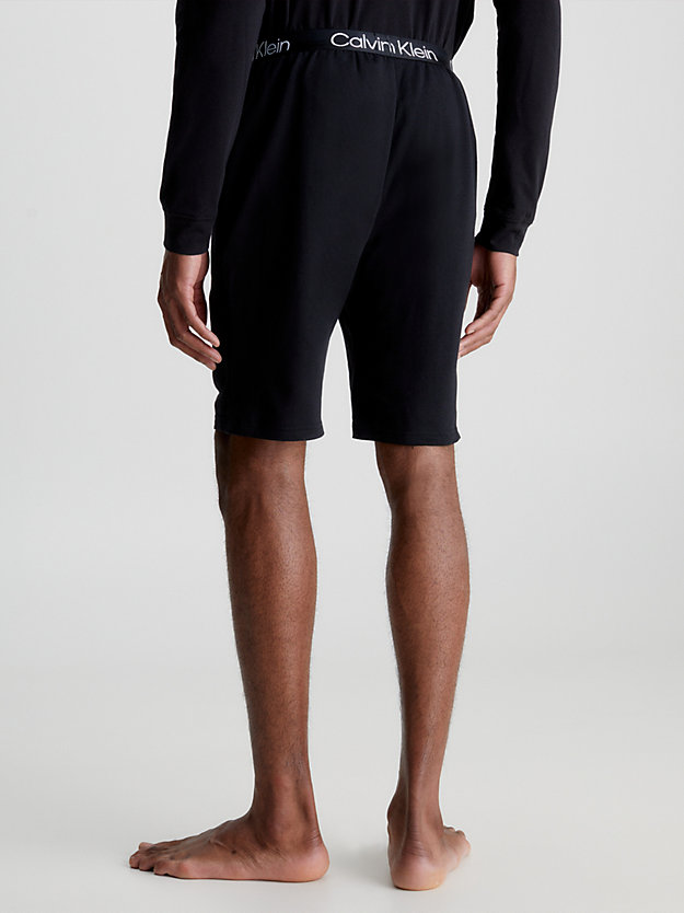 BLACK Lounge Shorts - Modern Structure for men CALVIN KLEIN