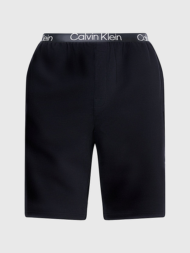 BLACK Shorts de estar por casa - Modern Structure de hombre CALVIN KLEIN