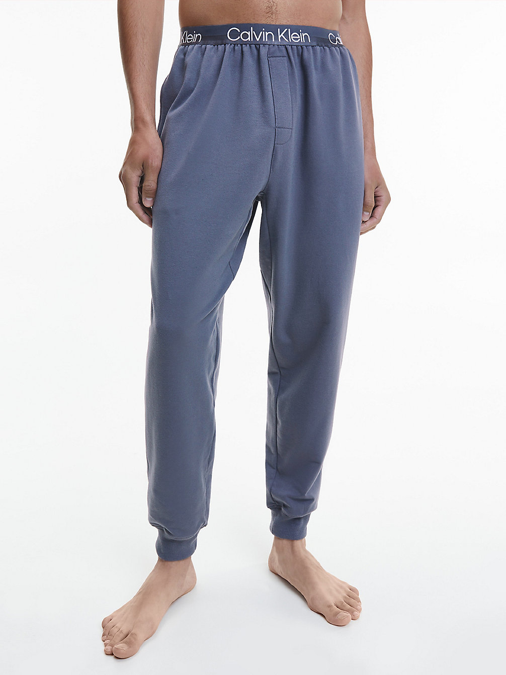SLEEK GREY Pantalon De Jogging D'intérieur - Modern Structure undefined hommes Calvin Klein