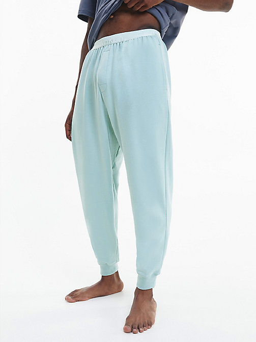 Bas de pyjama à structure moderne Pyjamas Chemises de nuit Jean Calvin Klein pour homme en coloris Noir Homme Vêtements Vêtements de nuit Pyjamas et vêtements dintérieur 