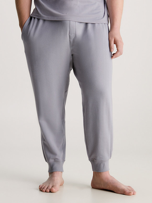 pantaloni della tuta lounge - modern structure grey da uomo calvin klein