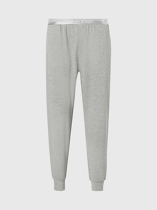 GREY HEATHER Lounge Joggers - Modern Structure for men CALVIN KLEIN