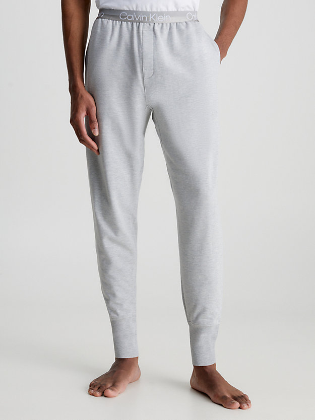 GREY HEATHER Lounge Joggers - Modern Structure for men CALVIN KLEIN