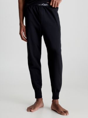 calvin klein joggers mens black