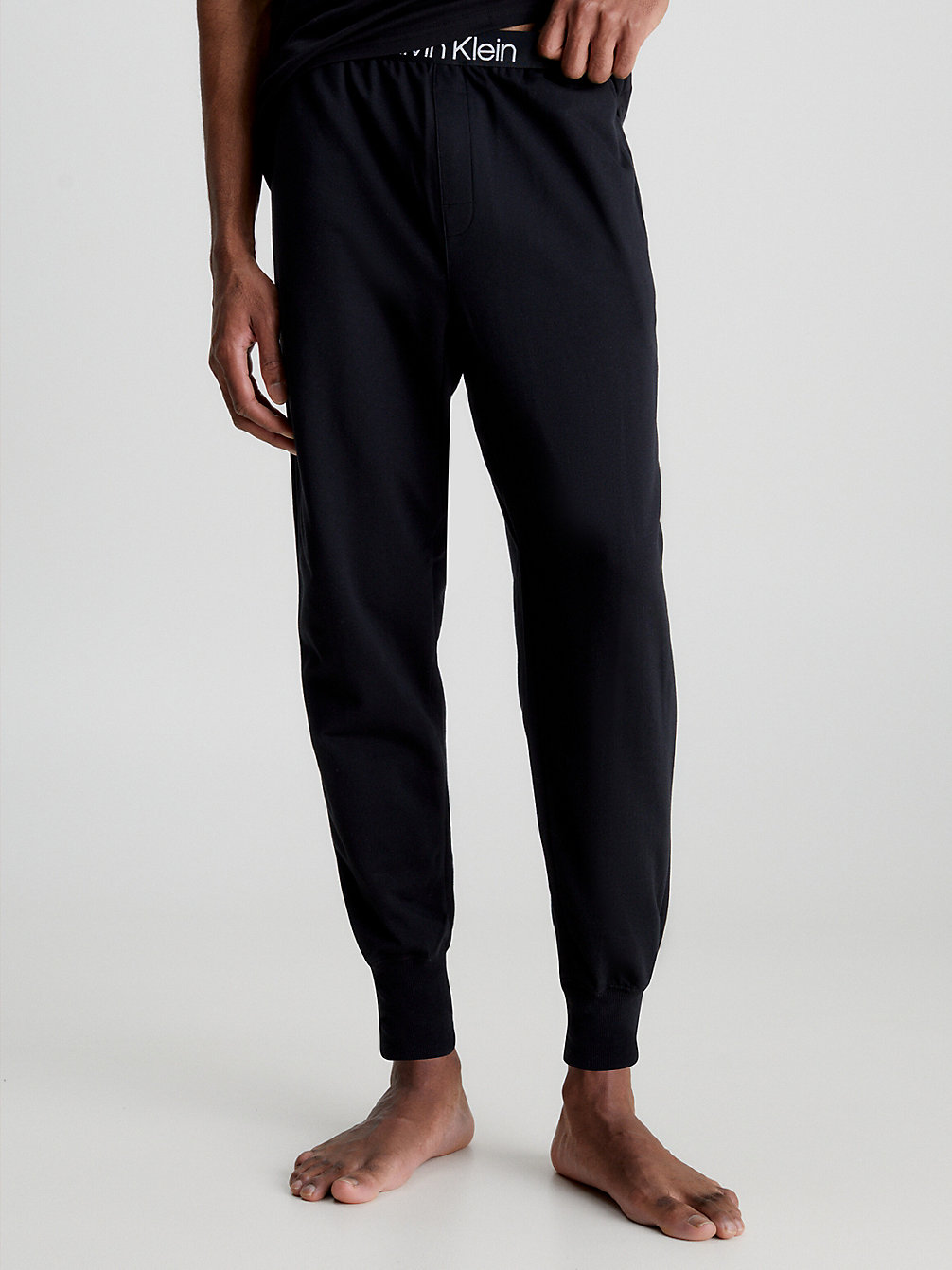 BLACK Pantalon De Jogging D'intérieur - Modern Structure undefined hommes Calvin Klein