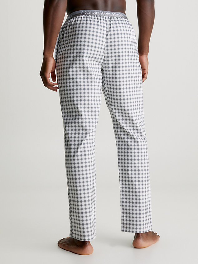 pantalon de pyjama - modern structure grey pour hommes calvin klein