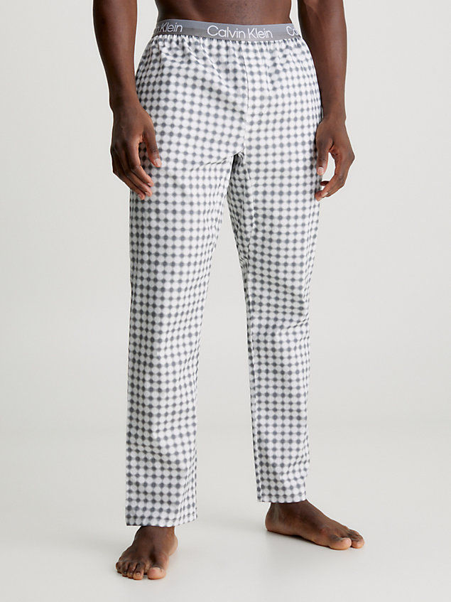 pantaloni pigiama - modern structure grey da uomo calvin klein