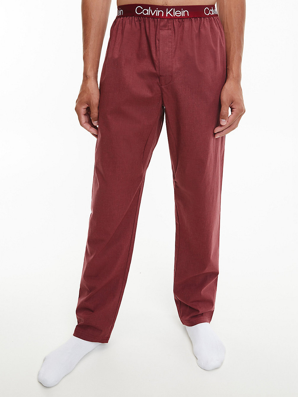 RED CARPET HEATHER > Spodnie Od Piżamy - Modern Structure > undefined Mężczyźni - Calvin Klein