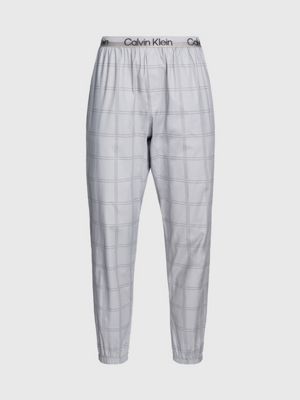 Buy Calvin Klein Modal Pyjama Pants Stone Grey - Scandinavian Fashion Store