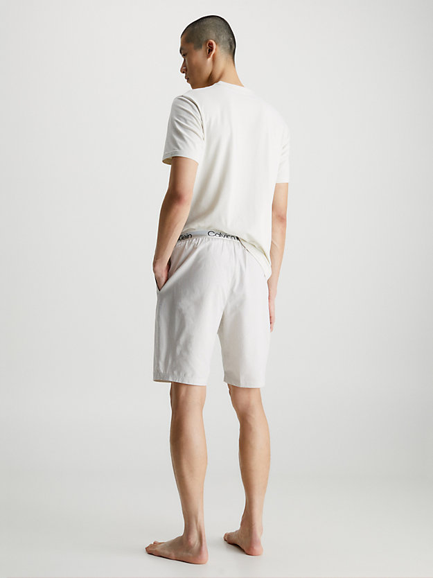 svr birch top shorts pyjama set - modern structure for men calvin klein