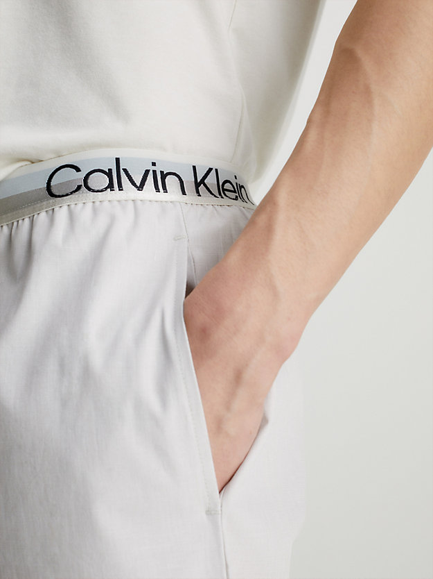 SVR BIRCH TOP, SVR BIRCH_CHMBRY BTM Shorts Pyjama Set - Modern Structure for men CALVIN KLEIN
