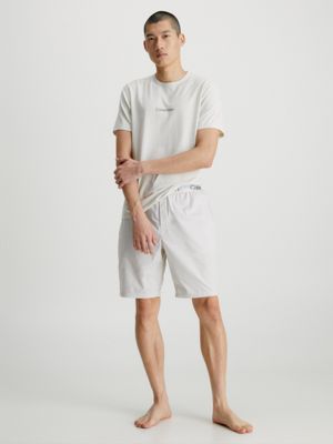 schokkend Permanent interieur Pyjama met short - Modern Structure Calvin Klein® | 000NM2183EC6Z