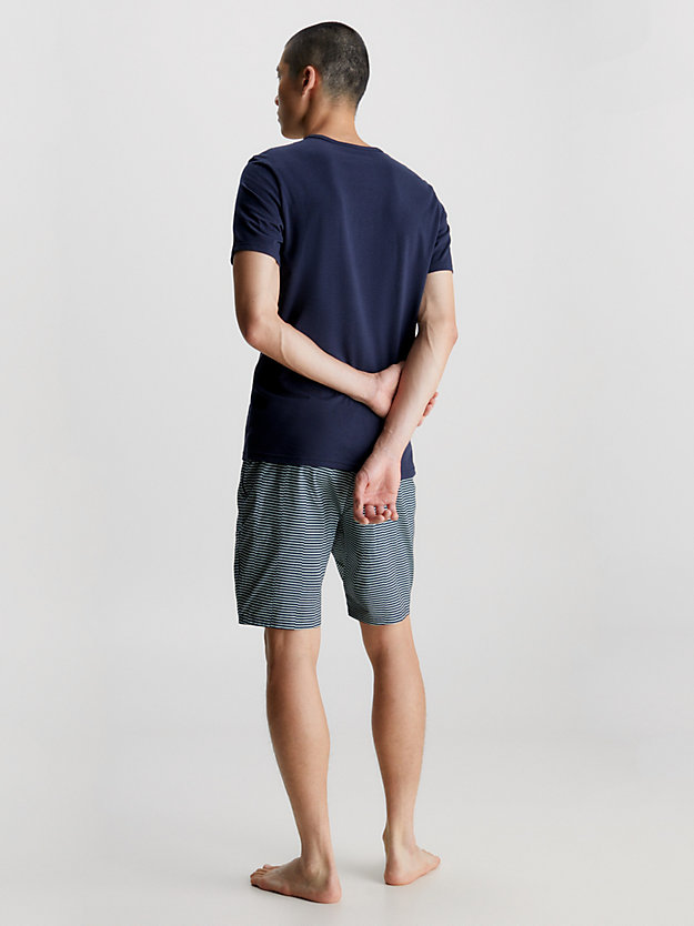 Shorts-Pyjama-Set - Modern Structure Calvin Klein® | 000NM2183EC71 | Shortys