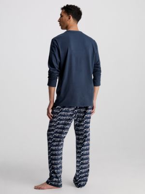 Calvin klein best sale pajamas mens