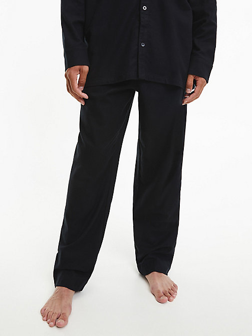 PigiamaCalvin Klein in Cotone da Uomo colore Nero Uomo Abbigliamento da Nightwear e sleepwear da Pigiami e loungewear 