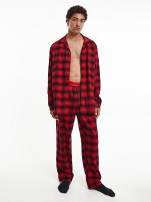 Descubrir 34+ imagen mens calvin klein pyjama set