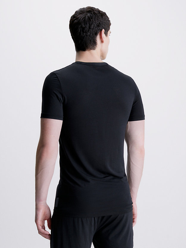 black pyjama top - ultraweich für herren - calvin klein