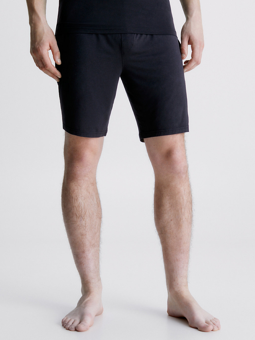 BLACK Pyjama Shorts - Ultra Soft undefined men Calvin Klein