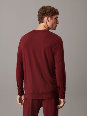 rusted root lounge sweatshirt - ultra soft for men calvin klein