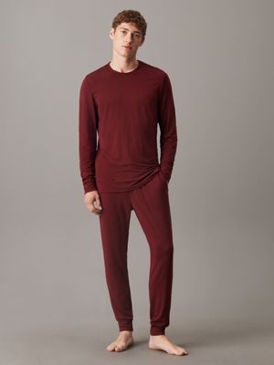 rusted root lounge sweatshirt - ultra soft for men calvin klein