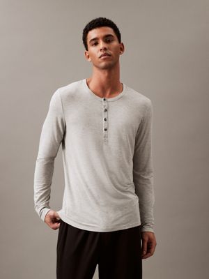 Long sleeve pyjama outlet top